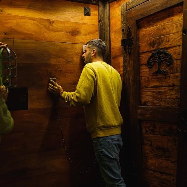 Escape room interior
